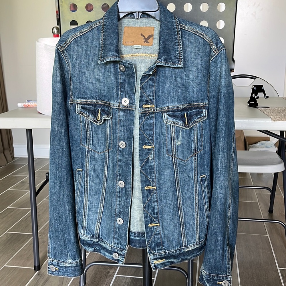 Vintage Denim Jacket